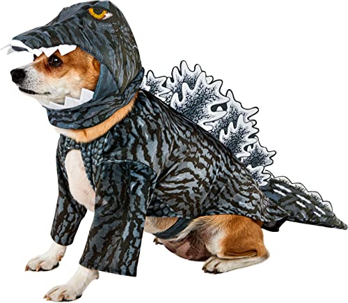 Rubie's Godzilla Haustierkostüm und Kopfbedeckung, wie abgebildet, Größe L von Rubies