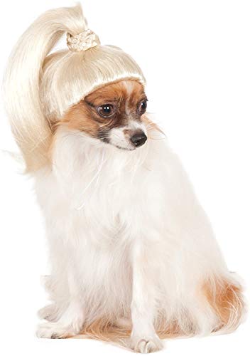 Rubie's Haustierperücke, blond, Pferdeschwanz, Größe S/M von Rubie's