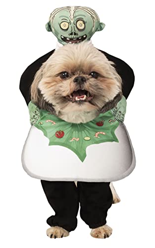 Rubie's Official Kopf auf einem Tablett Haustierkostüm, Hundekostüm, Größe Small, 200 g von Rubie's
