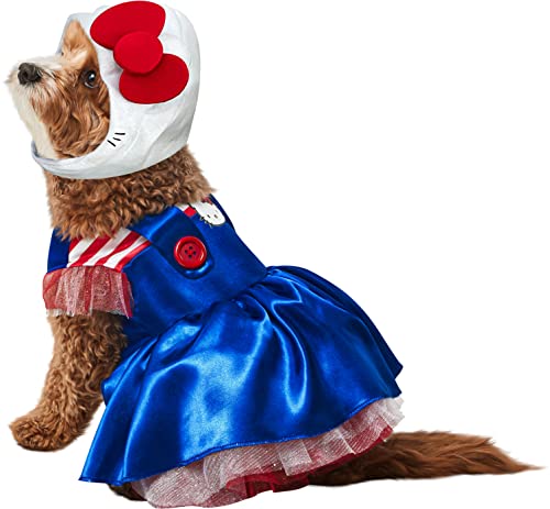 Rubie's Hello Kitty Haustier-Kostüm, wie abgebildet, Größe L von Rubies