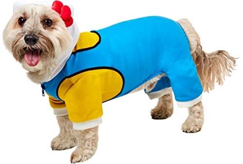 Rubie's Hello Kitty Plüsch-Kostüm mit Kapuze für Haustiere, wie abgebildet, Größe XL von Rubie's