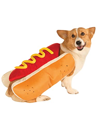 Rubie's Official Hotdog-Haustierkostüm, Größe XL von Rubie's