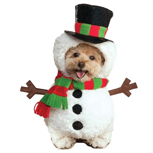 Rubie's Hundekostüm, Schneemann-Motiv, Größe S Rubie's Hundekostüm, Schneemann-Motiv, Größe S von Rubie's