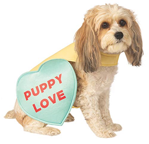Rubie's Easy-On Candy Heart Haustier-Kostüm, Größe XL von Rubie's