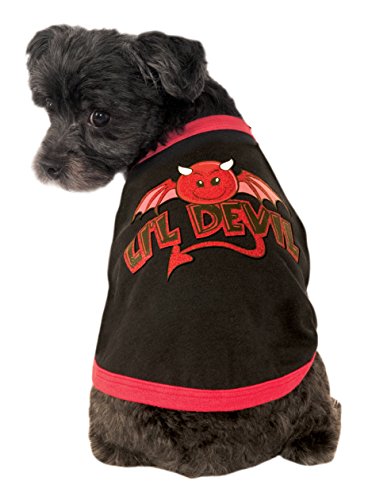Rubie's Lil Devil Hunde-T-Shirt von Rubie's