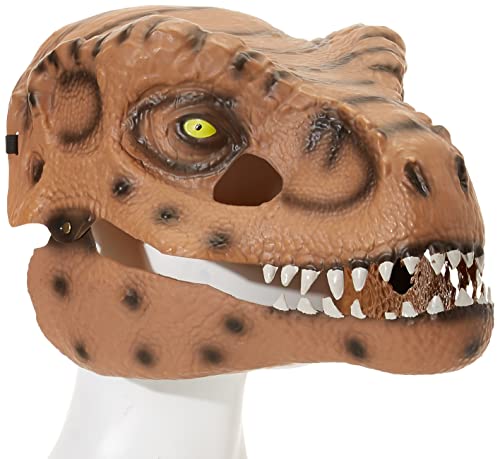 Rubies - Mobile Maske T-Rex für Erwachsene, Einheitsgröße (68058) von Rubies