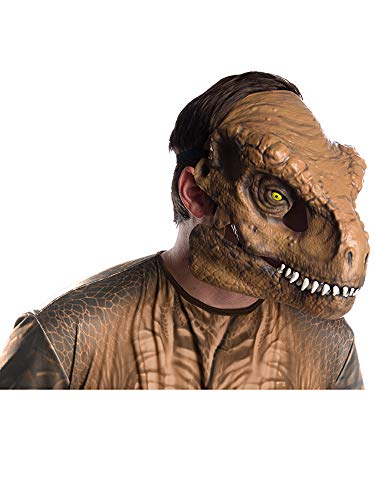 Rubies - Mobile Maske T-Rex für Erwachsene, Einheitsgröße (68058) von Rubies