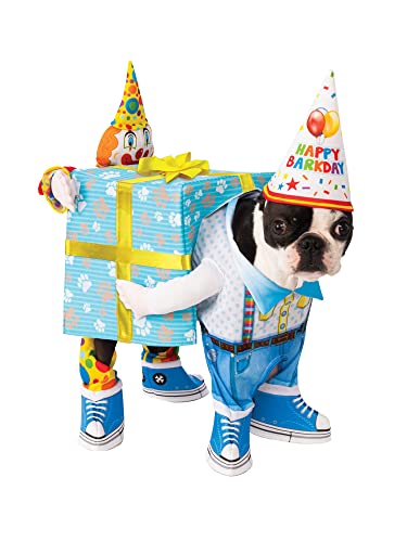 Rubie's Official Geburtstagsgeschenk Haustierkostüm, Hundekostüm, Größe Small, 200 g Halloween von Rubie's