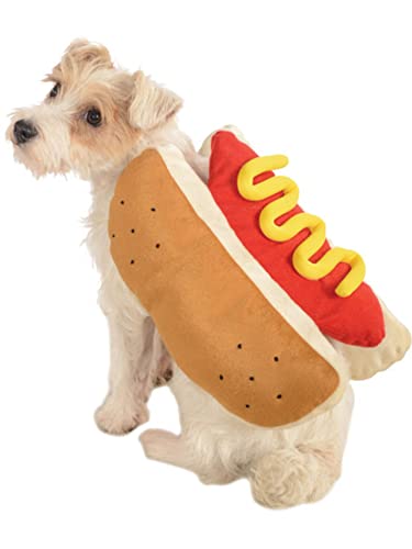 Rubie's Official Hotdog-Haustierkostüm, Größe S von Rubie's