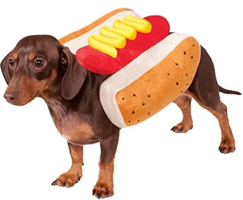 Rubie's Official Hotdog-Haustierkostüm, Größe S Halloween von Rubie's