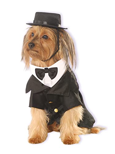 Rubie's Official Kostüm für Hunde, eleganter Anzug, Haustier, Größe L Halloween Rubie's Official Kostüm für Hunde, eleganter Anzug, Haustier, Größe L Halloween von Rubie's