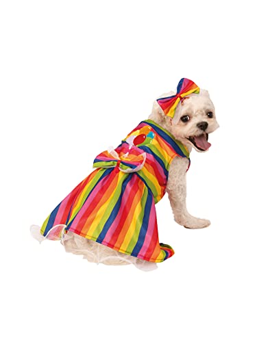 Rubie's Official Regenbogenparty-Haustierkostüm, Hundekostüm, Größe Medium, 200 g von Rubie's