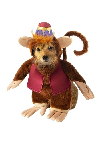 Rubie's Offizielles Disney Aladdin Abu Hundekostüm, Hundekostüm, Größe S, 200 g Rubie's Offizielles Disney Aladdin Abu Hundekostüm, Hundekostüm, Größe S, 200 g von Rubie's