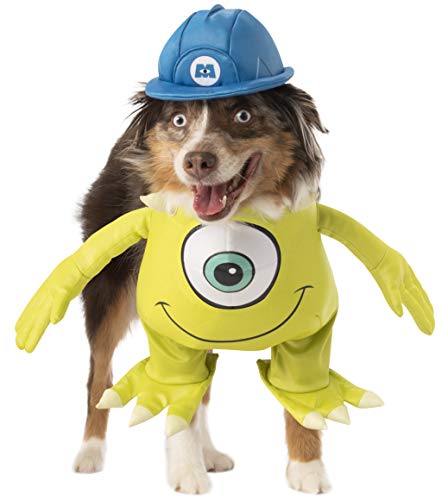 Rubie's Offizielles Disney-Haustierkostüm Monster Mike, Pixar, Hunde-Verkleidung, Größe XL, 200 g Rubie's Offizielles Disney-Haustierkostüm Monster Mike, Pixar, Hunde-Verkleidung, Größe XL, 200 g von Rubie's