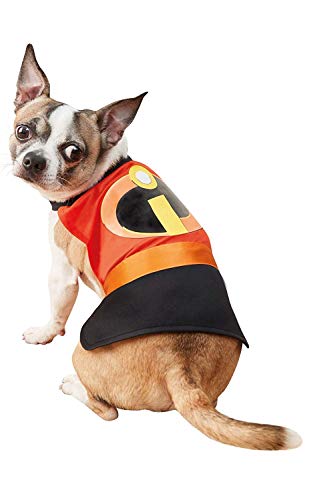 Rubie's Offizielles Disney Incredibles 2 Hundekostüm, Größe XL von Rubie's