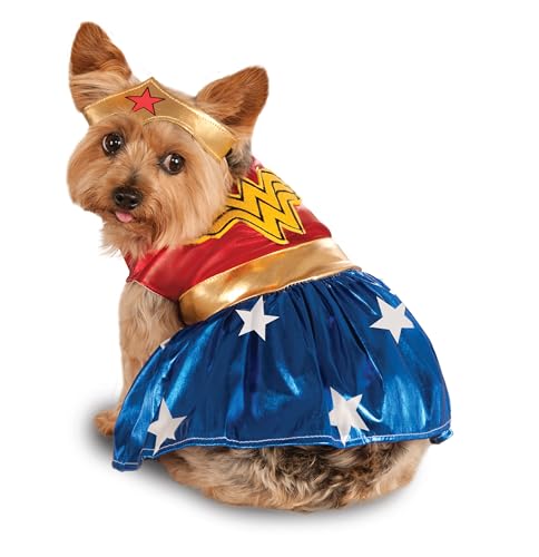 Rubie's Offizielles Hundekostüm, Wonder Woman von Rubie's