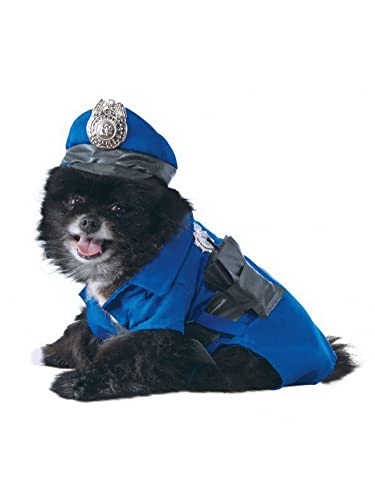 Rubie's Official Polizeikostüm für Hunde, Haustier von Rubie's