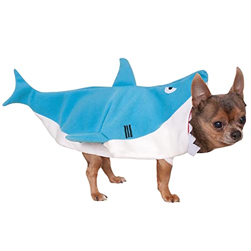 Rubie's Damen Shark Pet Costume, Large Partyzubeh r, Blue, Large EU von Rubie's