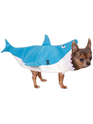 Rubie 's Offizielles Shark Pet Hunde Kostüm – groß von Rubie's
