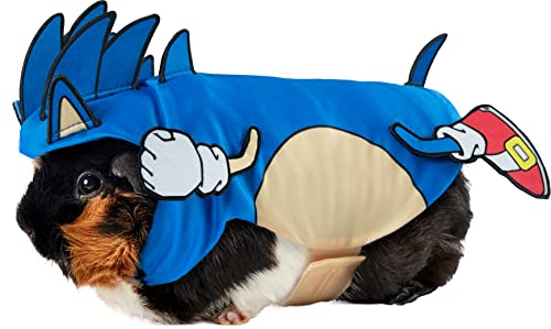 Rubie's Offizielles Sonic The Hedgehog Kostüm für kleine Haustiere, Haustier-Kostüm Rubie's Offizielles Sonic The Hedgehog Kostüm für kleine Haustiere, Haustier-Kostüm von Rubie's