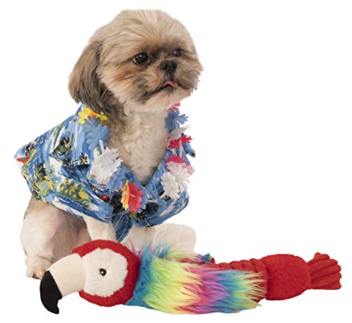 Rubie 's Offizielles largeulau Hemd und Hawaiianische Lei Pet Hund Kostüm Rubie 's Offizielles largeulau Hemd und Hawaiianische Lei Pet Hund Kostüm von Rubie's