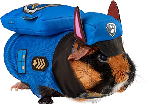 Rubie's Paw Patrol Chase Kostüm für kleine Haustiere, wie abgebildet, Größe XS von Rubie's