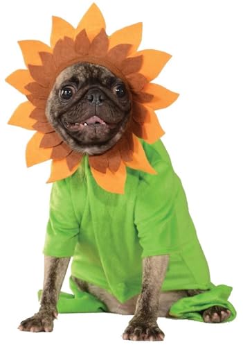 Rubie's Pet Costume, Large, Sunflower Rubie's Pet Costume, Large, Sunflower von Rubie's