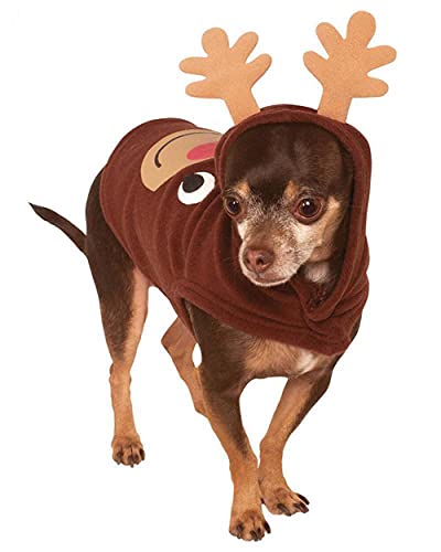 Rubie's Reindeer Hoodie, Small, Multicolor Rubie's Reindeer Hoodie, Small, Multicolor von Rubie's