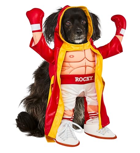 Rubies Rocky Haustierkostüm, wie abgebildet, Größe XL, wie abgebildet, X-Large von Rubie's