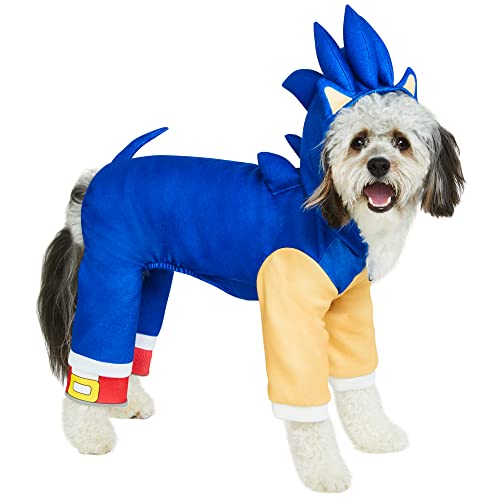 Rubie's Sonic The Hedgehog Haustier-Kostüm, wie abgebildet, Größe S von Rubie's