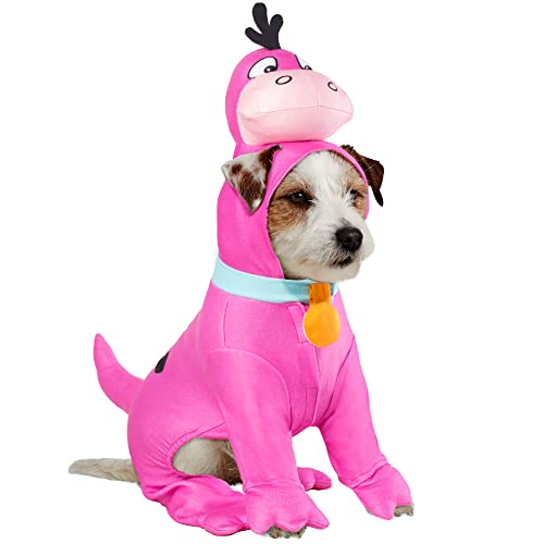 Rubie's The Flintstones Dino Haustierkostüm mit Plüsch-Kopfbedeckung, wie abgebildet, Größe XL Rubie's The Flintstones Dino Haustierkostüm mit Plüsch-Kopfbedeckung, wie abgebildet, Größe XL von Rubie's