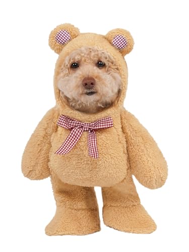 Rubie's Official Laufender Teddybär-Haustierkostüm, Größe XS von Rubie's