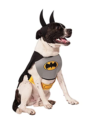Rubie‘s Official Batman-Kostüm für Hunde, Größe L von Rubie's
