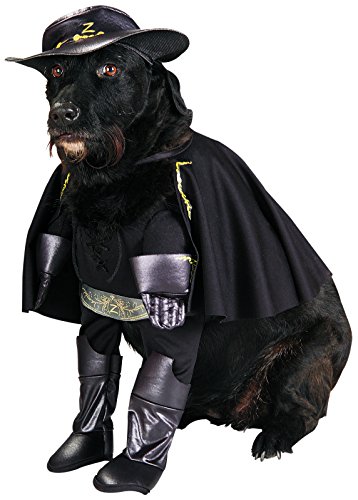 Rubies Costume Company 885905-S Zorro Haustierkostüm, Größe S Rubies Costume Company 885905-S Zorro Haustierkostüm, Größe S von Rubie's