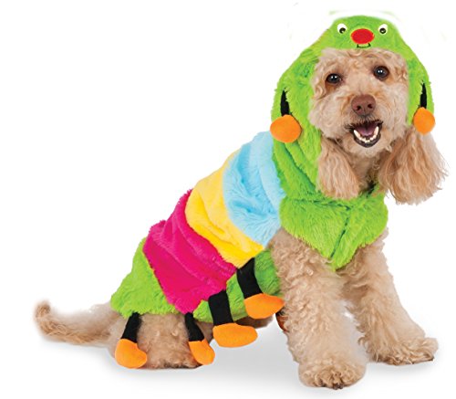 Rubie's Costume Company Caterpillar Hoodie für Pet von Rubie´s