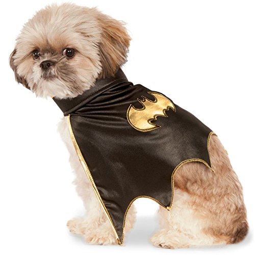 Rubies Costume Company DC Comics Haustier-Kostüm Batgirl-Umhang Rubies Costume Company DC Comics Haustier-Kostüm Batgirl-Umhang von Rubie's