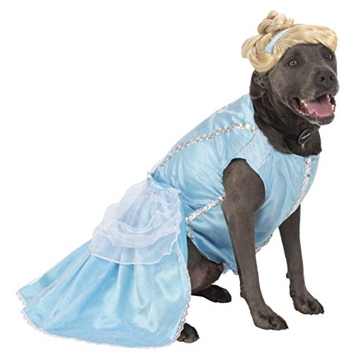 Rubies Disney Prinzessin Haustierkostüm, Aschenputtel, XX-Large für Mottoparty und Halloween von Rubie's