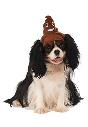 Rubies Hundekot-Emoji-Hut von Rubie's