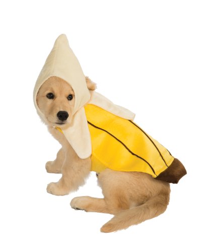 Rubies Tierkostüm Banane groß für Mottopartys und Halloween Rubies Tierkostüm Banane groß für Mottopartys und Halloween von Rubie's