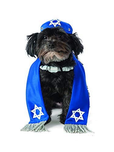 Rubies Yarmulke und Tallis Hundekostüm Rubies Yarmulke und Tallis Hundekostüm von Rubie's