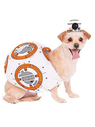 Rubie´s Star-Wars-Kostüm für Hunde von Rubie‘s, BB-8 Rubie´s Star-Wars-Kostüm für Hunde von Rubie‘s, BB-8 von Rubie's