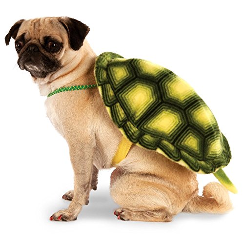 Turtle Shell Haustier-Rucksack, Größe S/M von Rubie's