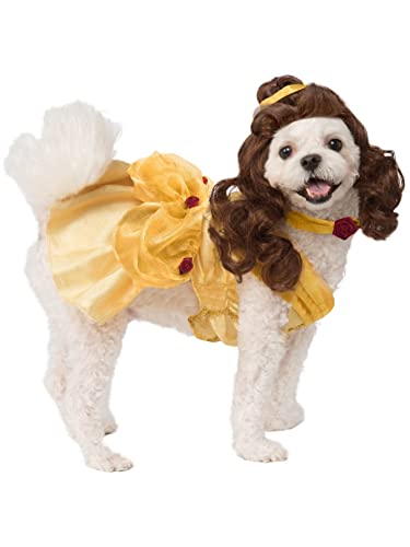 Rubie's Disney 200171_M Prinzessin Haustierkostüm, Belle Rubie's Disney 200171_M Prinzessin Haustierkostüm, Belle von Rubies