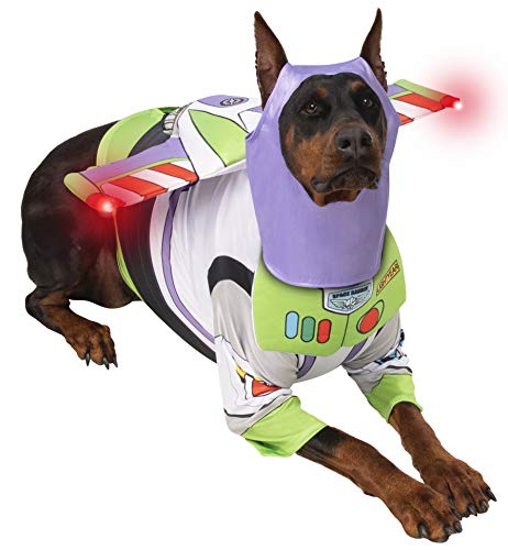Rubie's Disney Haustierkostüm Toy Story Big Dog Buzz Lightyear Rnumx Large Rubie's Disney Haustierkostüm Toy Story Big Dog Buzz Lightyear Rnumx Large von Rubies