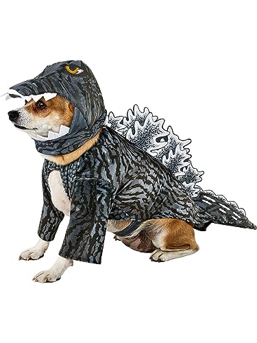 Rubie's Godzilla Haustierkostüm und Kopfbedeckung, wie abgebildet, Large Rubie's Godzilla Haustierkostüm und Kopfbedeckung, wie abgebildet, Large von Rubie's