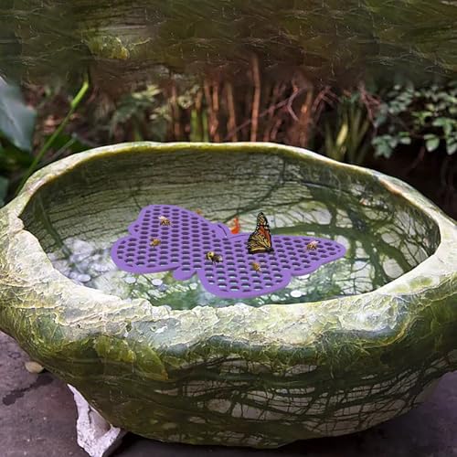 3pc Schwimmenden Inseln für Bienen, Bienen Wasser Feeder,Tränke, Wasserstelle Bienenschwimmende Insel, Schmetterlings Bienenfutter, Bienenbad, Gartendekoration (B) von Rubu22a