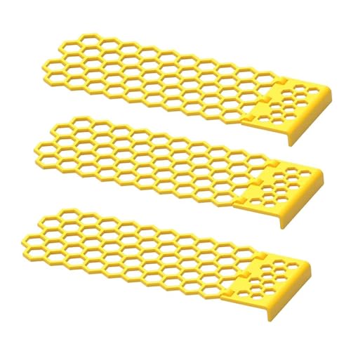 3pc Schwimmenden Inseln für Bienen, Bienen Wasser Feeder,Tränke, Wasserstelle Bienenschwimmende Insel, Schmetterlings Bienenfutter, Bienenbad, Gartendekoration (D) von Rubu22a
