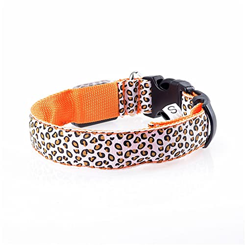 Leuchthalsband Hund, 35-43cm Nylon Batterien Hundehalsband Leuchtend, Hundehalsband Leuchtend, Leuchtband Hund, Hundeleuchthalsbänder, Led Halsband für Hunde Leuchthalsband Hund, 35-43cm Nylon Batterien Hundehalsband Leuchtend, Hundehalsband Leuchtend, Leuchtband Hund, Hundeleuchthalsbänder, Led Halsband für Hunde von Rubu22a