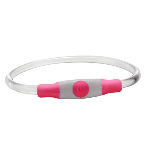 Leuchthalsband Hund, 70cm USB-Ladung Einstellbar Hundehalsband Leuchtend, Leuchtband Hund, Led Halsband für Hunde, Hundeleuchthalsbänder, Hundehalsband Leuchtend Leuchthalsband Hund, 70cm USB-Ladung Einstellbar Hundehalsband Leuchtend, Leuchtband Hund, Led Halsband für Hunde, Hundeleuchthalsbänder, Hundehalsband Leuchtend von Rubu22a