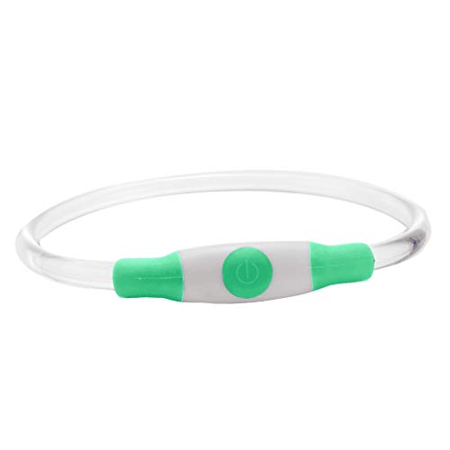 Leuchthalsband Hund, 70cm USB-Ladung Einstellbar Hundehalsband Leuchtend, Leuchtband Hund, Led Halsband für Hunde, Hundeleuchthalsbänder, Hundehalsband Leuchtend Leuchthalsband Hund, 70cm USB-Ladung Einstellbar Hundehalsband Leuchtend, Leuchtband Hund, Led Halsband für Hunde, Hundeleuchthalsbänder, Hundehalsband Leuchtend von Rubu22a